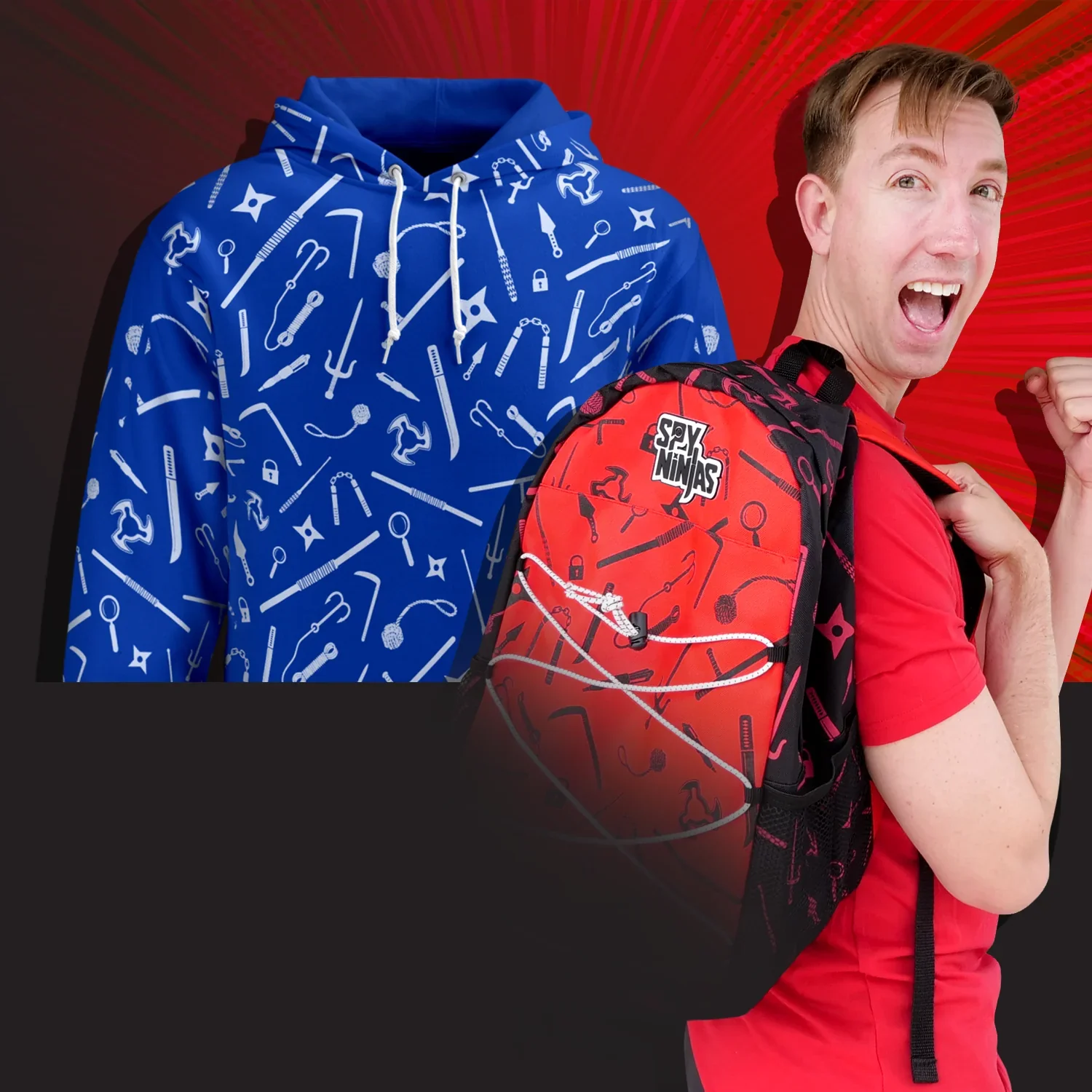 Gear Up Your Spy Team